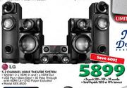 LG 5.2 Channel Home Theatre System-ARX-8500