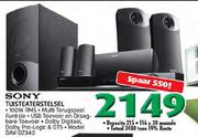 Sony Tuisteaterstelsel-DAV-DZ340