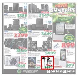 House & Home : Price Busters (3 Sep - 15 Sep 2013), page 3