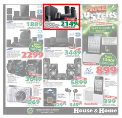 House & Home : Price Busters (3 Sep - 15 Sep 2013), page 3