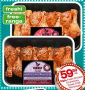 Elgin Fresh Chicken Drumsticks Sweet Chilli, Moroccan-1kg