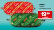 Eskort Franse/Knoffelpolonie-1kg Elk