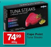 Cape Point Tuna Steaks-400g