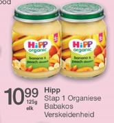 Hipp Stap 1 Organiese Babakos-125gm Elk