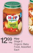 Hipp Stage 2 Organic Baby Food-190gm