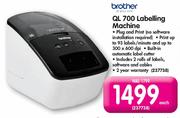 Brother QL 700 Labelling Machine-Each