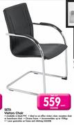 Seta Visitors Chair-Each