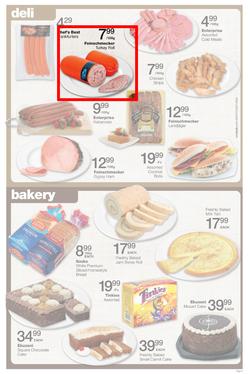 Checkers Gauteng : Price Promotion (9 Sep - 22 Sep 2013), page 3