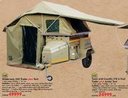 Camp Master Wilderness 450 Trailer Plus Tent
