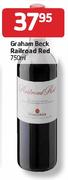 Graham Beck Railroad Red - 750ml