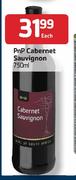 PnP Cabernet Sauvignon-750ml  Each