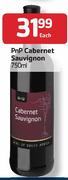 PnP Cabernet Sauvignon - 750ml Each