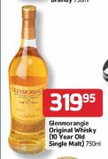 Glenmorangle Original Whisky(10 Year Old Single Malt)-750ml