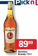 Richelieu Brandy-750ml 