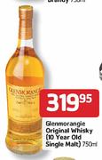 Glenmorangie Original Whisky (10 Year Old Single Malt) - 750ml 