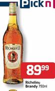 Richelieu Brandy - 750ml