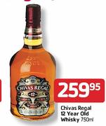 Chivas Regal 12 year Old Whisky-750ml 