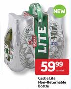 Castle Lite Non-Returnable Bottle- 8 x 440ml