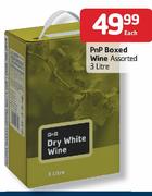 PnP Boxed Wine Assorted-3Ltr