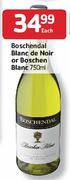 Boschendal Blanc De Noir Or Boschen Blanc - 750ml Each