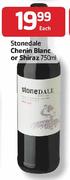 Stonedale Chenin Blanc Or Shiraz - 750ml 