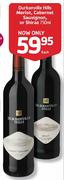 Durbanville Hills Merlot, Cabernet, Sauvignon Or Shiraz - 750ml Each