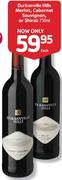Durbanville Hills Merlot, Cabernet Sauvignon Or Shiraz-750ml Each
