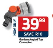 Gardena Angled Tap Connector-Each