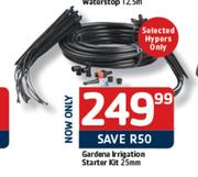 Gardena Irrigation Starter Kit-25mm Each