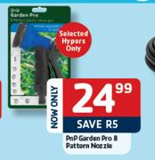 PnP Garden Pro 8 Pattern Nozzle-Each