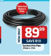 Gardena Poly Pipe-Each