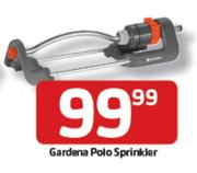 Gardena Polo Sprinkler-Each
