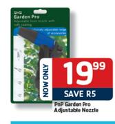 PnP Garden Pro Adjustable Nozzle-Each
