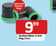 Gardena Elbow Or End Plug-20mm Each