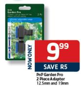 PnP Garden Pro 2 Piece Adapter 12.5mm And 19mm-Each