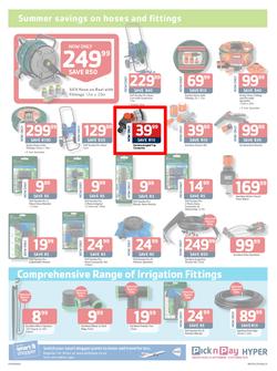Pick N Pay Hyper : Summer Savings From SA's Favourite Supermarket*(23 Sep - 6 Oct 2013), page 3
