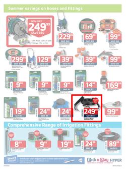 Pick N Pay Hyper : Summer Savings From SA's Favourite Supermarket*(23 Sep - 6 Oct 2013), page 3