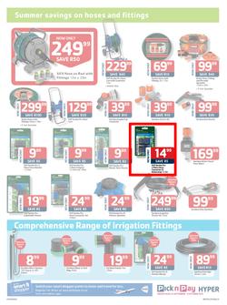 Pick N Pay Hyper : Summer Savings From SA's Favourite Supermarket*(23 Sep - 6 Oct 2013), page 3