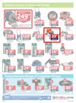 Pick N Pay Hyper : Summer Savings From SA's Favourite Supermarket*(23 Sep - 6 Oct 2013), page 3