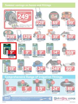 Pick N Pay Hyper : Summer Savings From SA's Favourite Supermarket*(23 Sep - 6 Oct 2013), page 3