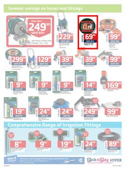Pick N Pay Hyper : Summer Savings From SA's Favourite Supermarket*(23 Sep - 6 Oct 2013), page 3