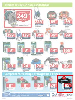 Pick N Pay Hyper : Summer Savings From SA's Favourite Supermarket*(23 Sep - 6 Oct 2013), page 3