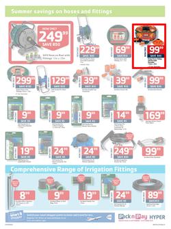 Pick N Pay Hyper : Summer Savings From SA's Favourite Supermarket*(23 Sep - 6 Oct 2013), page 3