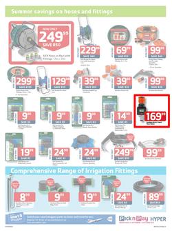 Pick N Pay Hyper : Summer Savings From SA's Favourite Supermarket*(23 Sep - 6 Oct 2013), page 3
