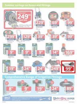 Pick N Pay Hyper : Summer Savings From SA's Favourite Supermarket*(23 Sep - 6 Oct 2013), page 3