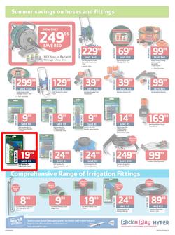Pick N Pay Hyper : Summer Savings From SA's Favourite Supermarket*(23 Sep - 6 Oct 2013), page 3