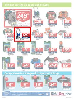 Pick N Pay Hyper : Summer Savings From SA's Favourite Supermarket*(23 Sep - 6 Oct 2013), page 3