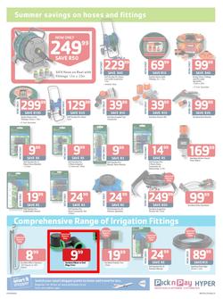 Pick N Pay Hyper : Summer Savings From SA's Favourite Supermarket*(23 Sep - 6 Oct 2013), page 3