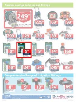 Pick N Pay Hyper : Summer Savings From SA's Favourite Supermarket*(23 Sep - 6 Oct 2013), page 3