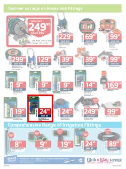 Pick N Pay Hyper : Summer Savings From SA's Favourite Supermarket*(23 Sep - 6 Oct 2013), page 3